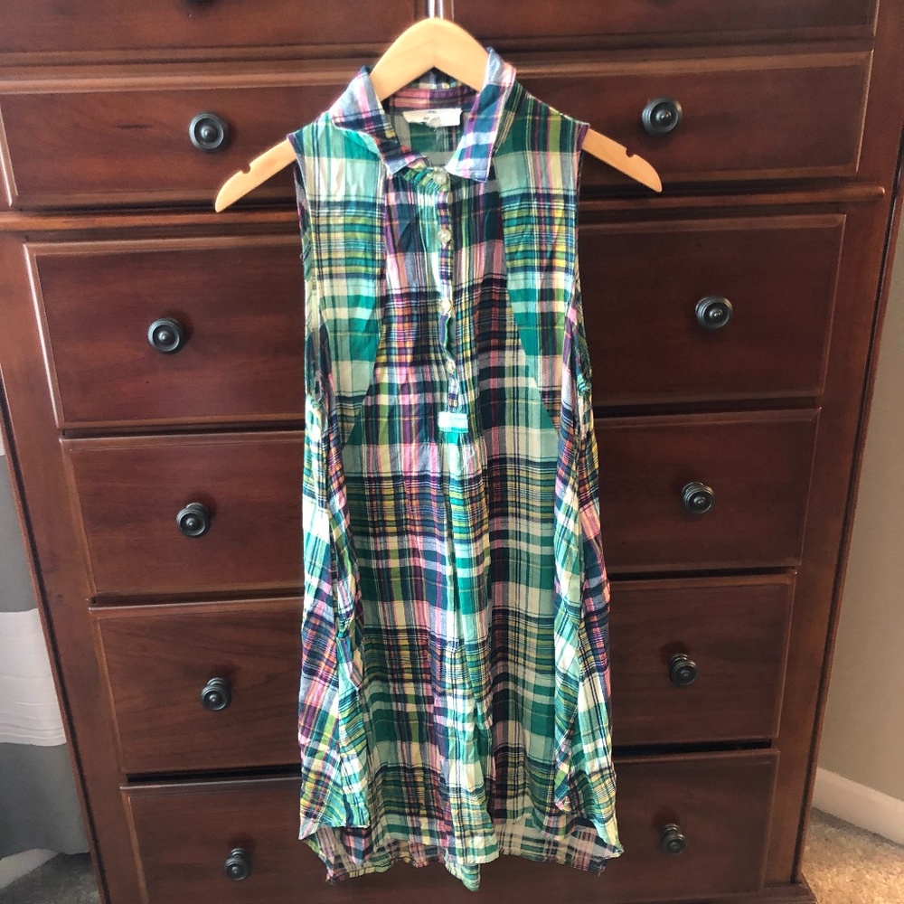 Plaid Dress